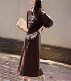 Super Good Design Knitted Coat Women's New Autumn 2025 Loose Low-Round Collar With Short Cardigan Top HZ1208