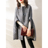 Mid-Long Cardigan Seven-Sleeve Coat Woman 2025 Autumn And Winter New Korean Version Of Fashion Trend Coat Woman HZ1220