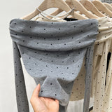 Low-Rise Thin Casual Pants Women Spring Suction Hot Pants Bag Hip Pants Leggings Black Pants HZ1208