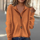 2025 Sheintemu Autumn And Winter Long-Sleeved Women's Sweater Cardigan New HZ1208
