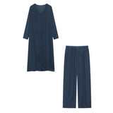 2025 New Women's Open Fork Long Top Trop Set HZ1220