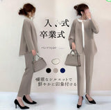 Good Quality Autumn 2025 New Commuter Top With Pocket-Round Cardigan + Suit Suit HZ1220