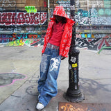 Shake Velvet Coat Plus Thick Jacket Warm Hoodie Hooded Loose Jacket HZ1208