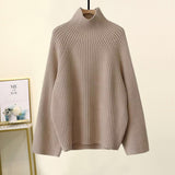 Fashion Korean Version Of The Suit Women's 2025 Autumn And Winter High-End Relaxation Knitted Sweater Half-Dress Two-Case HZ1220