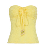 Island Oil Painting Fenghua Printed Mesh Dress Summer Beach Resort Wind Long Bag Hip Thin A Skirt HZ1220