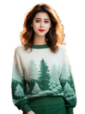 European Heavy Industry Sweater Women 2025 New Autumn And Winter Wearing A Unique Feeling Of Beautiful Super-Looking Knitted Shirt HZ1208