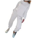 9692 #2025 Women's Autumn New Sports And Leisure Set Two Sets HZ1220