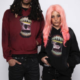 2025 New Solid Zipper Hoodie Hoodie High Street Thair Hat Coat Jacket HZ1208