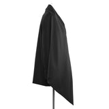 25 Early Spring Irregular Angolan Red Personality Cut Suit Jacket Blouse 1793 HZ1208