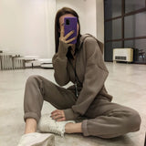 Hot 2025Ebay Hot Explosive Sports Casual Women's Hooded Jumpsuit Jumpsuit HZ1220