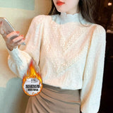 Standing Short-Sleeved Shirt Women's Summer Thin Design Sense Of New Leisure Loose Collar Cover Gas Blouse Tide HZ1208