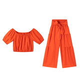 2025 New Women's Wide-Legged Trousers Commuting High-Waisted Solid-Colored Micro-Tape With Hanging Pants Casual Suit HZ1220