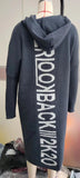 Autumn/Winter 2025 Long Cardigan Hoodie Knitted Sweater Jacket Long Sleeve HZ1208