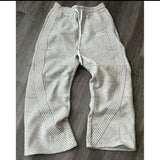 Hoodie Trousers Direct Hooded Trousers Striped Plus Velvet Sweatpants Supplier HZ1208