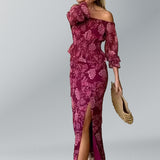 2025 Women's Ins Commuting Temperament Shirt Broad Leg Pants Casual Women's Two-Piece Set HZ1208