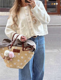 Autumn/Winter 2025 Women's New Solid Color Button Knitted Cardigan Pocket Sweater Coat HZ1208