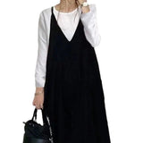 Explosion Solid Color 2025 Summer New Women's Slings Pure Color Casual Loose Broad Leg Pants HZ1220