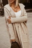 New Sweater Cardigan Long Letter Knitted Loose Knit Coat Woman In Autumn/Winter 2025 HZ1208