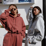 2025 Hot Autumn And Winter Women's New Leisure Sweat Jacket Sports Suit Women HZ1220