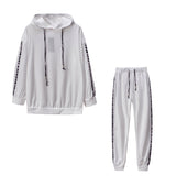 2025 Spring Women's Clothing Hot Fashion Casual Pure Stripe Two Sets Of Sportswear Women's Clothing HZ1220