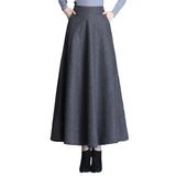 Hairy Dress Women's Autumn And Winter Big Skirt Mid-Length Skirt 2025 Autumn And Winter New Dress Showing Skinny Skirt HZ1220