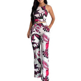 2025 New Urban Casual Print Women's Trousers Suit HZ1220