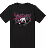 New Street Trendy TAPOUT Printed T-Shirt Fake Two-Piece Blouse Casual Hip-Hop Long-Sleeved T-Shirt HZ1208