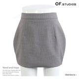 25 Spring And Summer Irregular Cutting Asymmetric Design Small Blouse Tsets 1804 HZ1208