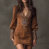 Women's Dress 2025 New Dress Round Collar Solid Sleeveless Summer Large-Size Casual Elegant Women's Skirt HZ1208