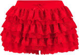 2025 Anti-Permeable Multi-Layer Cake Stacked Short Skirt Hot Trousers Hot Girl Sexy Fashion Lace Skirt Sexy Skirt HZ1208
