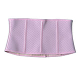 18230 New Breathable Mesh Rubber Waist Seal 18Cm Short 9 Hook 9 Steel Bone Professional Fitness Waist HZ1208