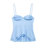 Women's Corset Blouse 2470290 HZ1208