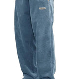 Light Core Velvet Men's Autumn And Winter Pure Color Simple Trendy Casual Pants HZ1208