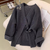 100-Fold Dress Autumn 2025 New Collar Loose Long Sleeve A Simple Elegant Dress Women's Long Model HZ1220