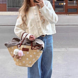 New Irregular Sexy Knitted Sweater Sling Vest Women Tight-Bag Ass Skirt Set HZ1208