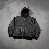 High Street Trend Pants High Street In Tide Brand Men And Women Loose Casual Straight Printing Pants 2025 HZ1208