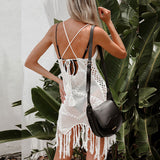 New Solid Color Sexy Sling Skirt Fashion Women's Lower Lumsu Vest Simple Dress HZ1208