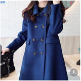 Small Hepburn Hair Coat Women Autumn And Winter 2025 Korean Version Of The New Thin Thick Black Coat HZ1220
