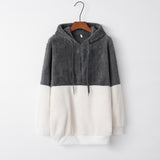 Autumn And Winter 2025 Tie-Up Hooded Hooded Tweed Jacket HZ1220