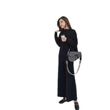 Sudging Knitted Broad Leg Trousers Set Two Sets Of Women's Autumn And Winter 2025 New Cashmere Sweater Broad Leg Pants Trousers Qi Set HZ1220