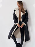 Hot Sale Of The Same Fur Coat Winter New Collar Long Money To Keep Warm Autumn And Winter HZ1220