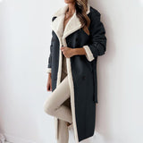 Hot Sale Of The Same Fur Coat Winter New Collar Long Money To Keep Warm Autumn And Winter HZ1220
