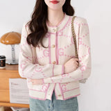 New Knitted Dress In Autumn And Winter 2025 Two Sets Of Women's Long Thin Temperament Inside The Bottom Sweater Skirt HZ1220