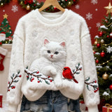 2025 Button Knitted Sweater Cardigan Jacket Autumn And Winter New Solid Color Casual Fashion Women's Clothing HZ1208