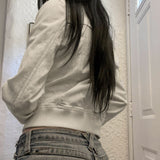 Zippered Jacket Women's New Spring And Autumn 2025 Casual Workwear Short Coat HZ1220