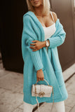 New Sweater Cardigan Long Letter Knitted Loose Knit Coat Woman In Autumn/Winter 2025 HZ1208