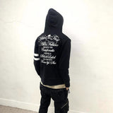 Exploding Solid-Colored Double Hat Design Autumn And Winter Ins New Hooded Sweater Loose Men's And Women's And Couples Hoodie Jacket HZ1208