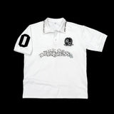 Fashion Fashion Brand Print Loose Sweater Y2K Hip Hop Street-Set T-Shirt Casual Top HZ1208