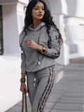 2025 Autumn Wish Women's Clothing Hot Fashion Casual Sweatwear Lady Two Sets Of Sportswear HZ1220