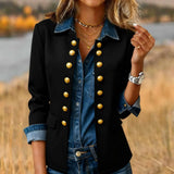 2025 Sheintemu Autumn And Winter Long-Sleeved Women's Sweater Cardigan New HZ1208